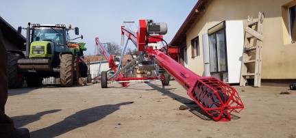Punere in functiune snecuri profesionale EMD